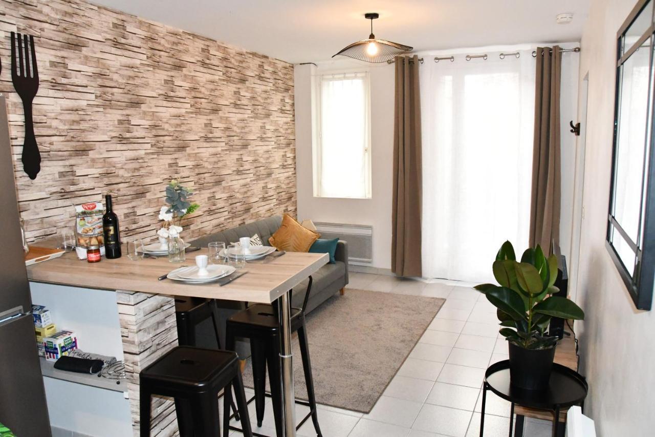 Appartement 32 M2 Intra Muros - Wifi - Netflix - Bureau アヴィニョン エクステリア 写真